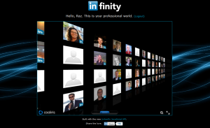 Linkedin Infinity
