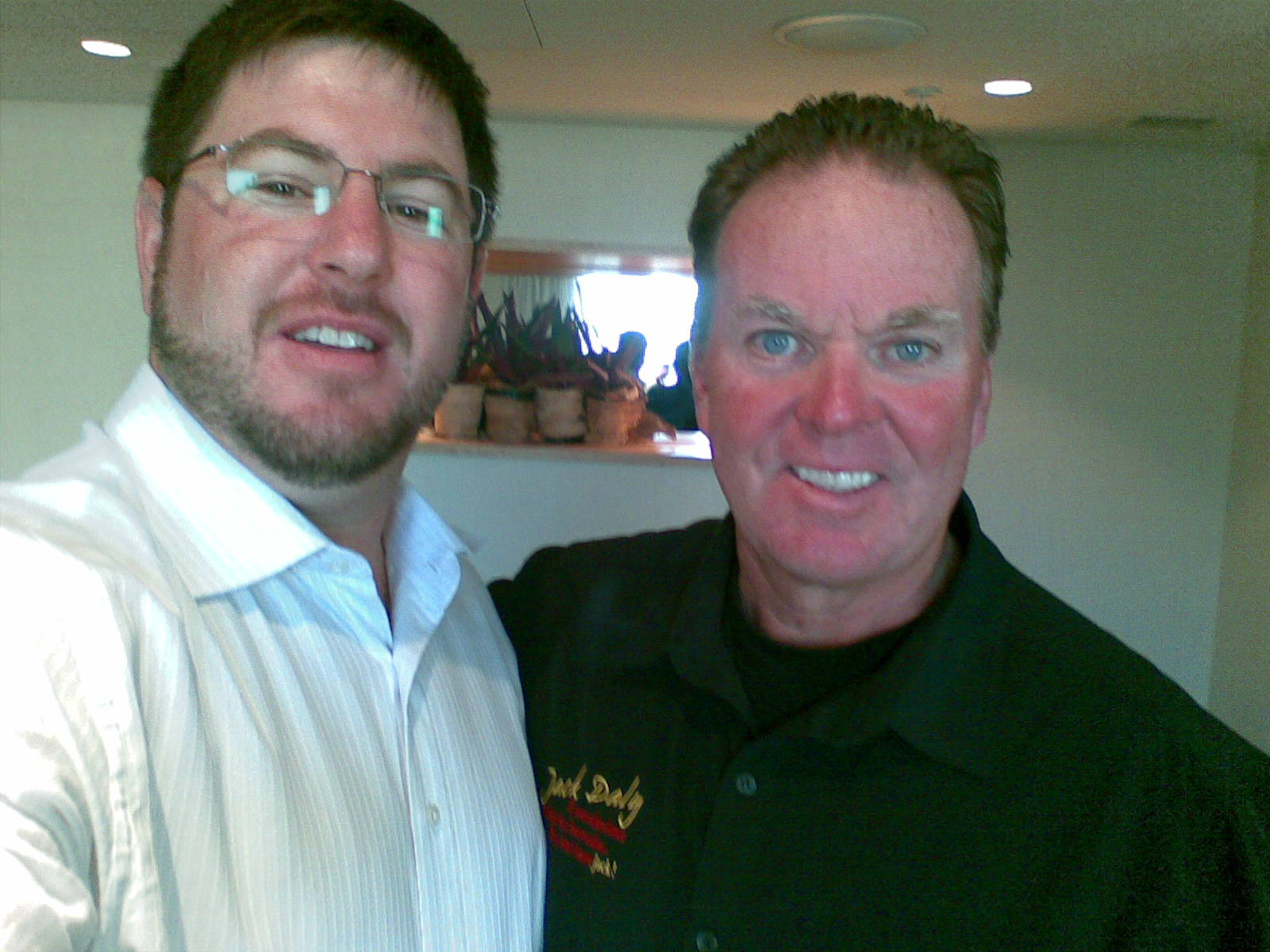 Sales trainer who's walking the walk – Jack Daly Jack Daly is my inspiration! On April 2007 I’ve attended his sales workshop, 8 hours of WORK, and a bit of...