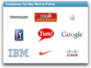 Linkedin company follows