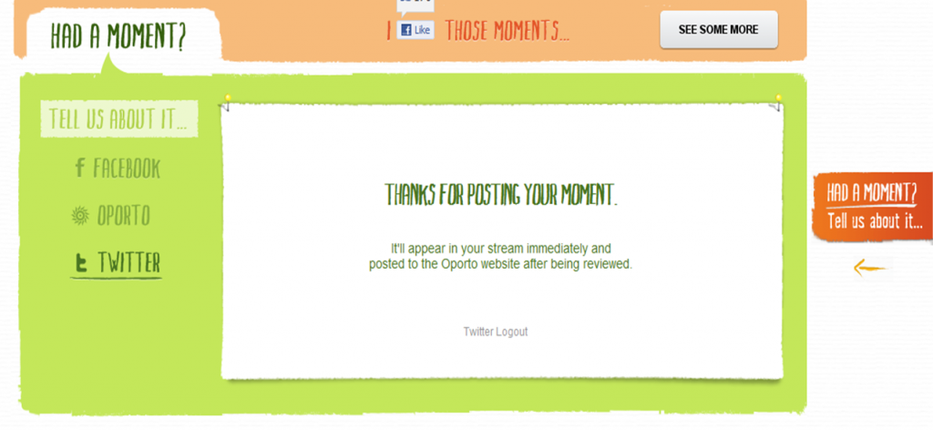 oporto - thanks for your comment Social Media Censorship - Oporto