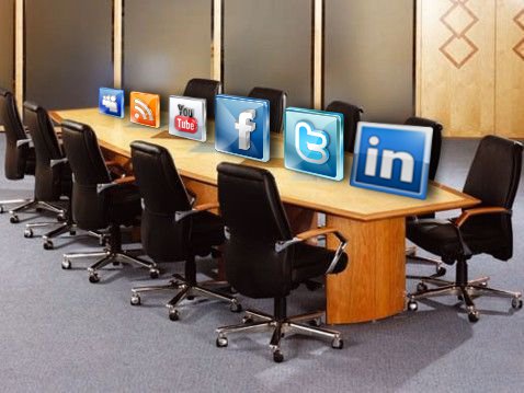 social media in the boardroom