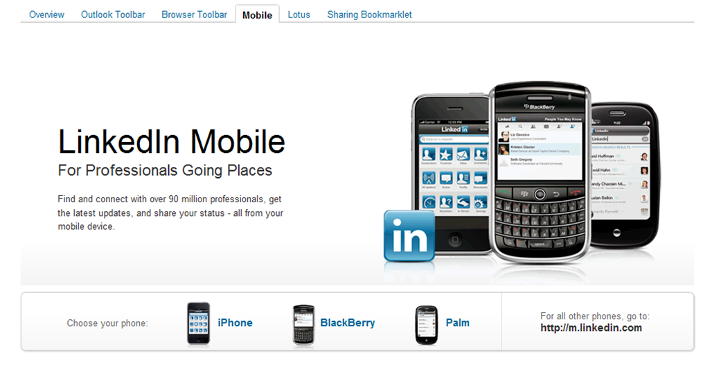 Linkedin Mobile Linkedin Mobile