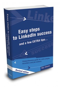 Easy steps to Linkedin Success (book cover)