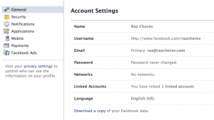 How to download Facebook Data How to download Facebook Data