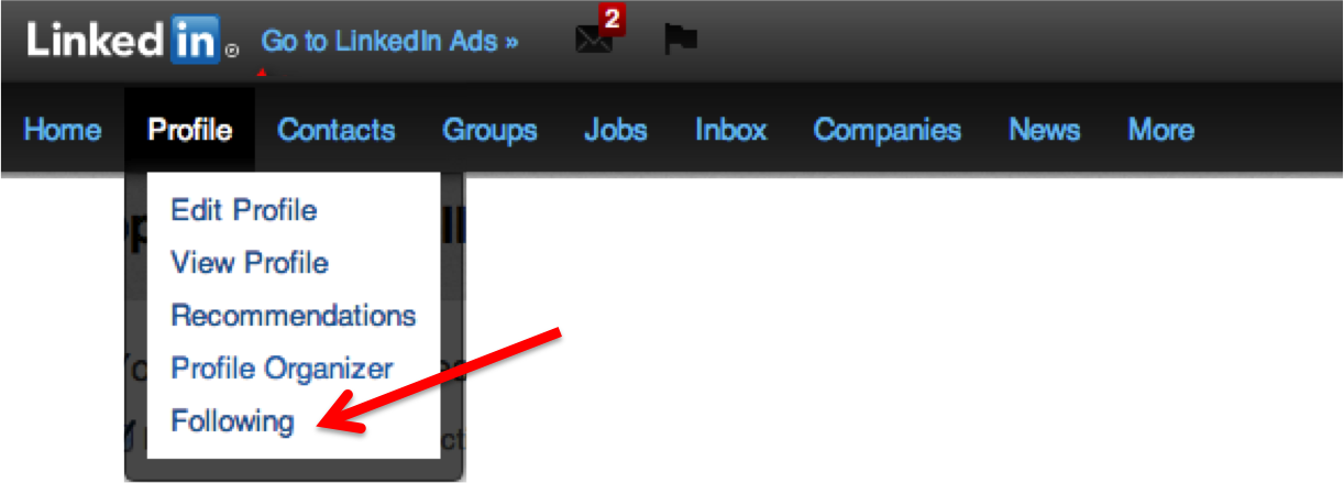 Linkedin Profile TopNav Linkedin Profile TopNav