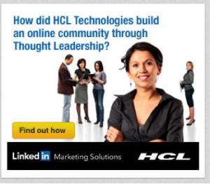 HCL LinkedIn Campaign